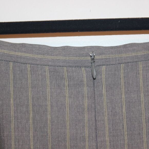 Escada Wool Silk Blend  Mini Skirt Women Size 36/ 6 - Picture 10 of 15